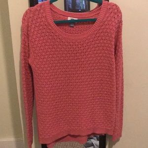 Old Navy pink sweater